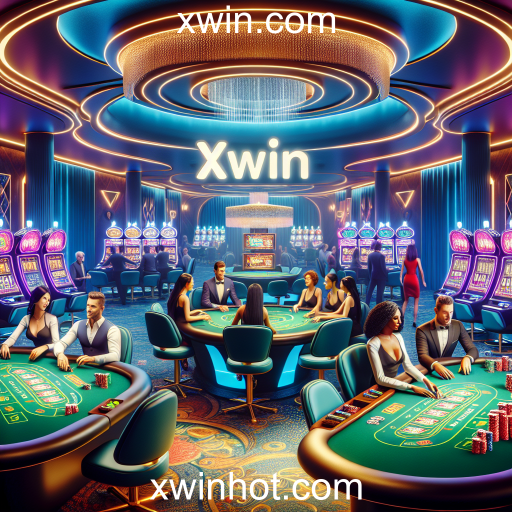 Explorando a Categoria Cassino no Xwin.com: Diversão e Emoção ao Seu Alcance