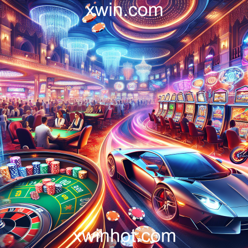 A Emoção das Corridas: Explore a Categoria de Jogos de Corrida no xwin.com